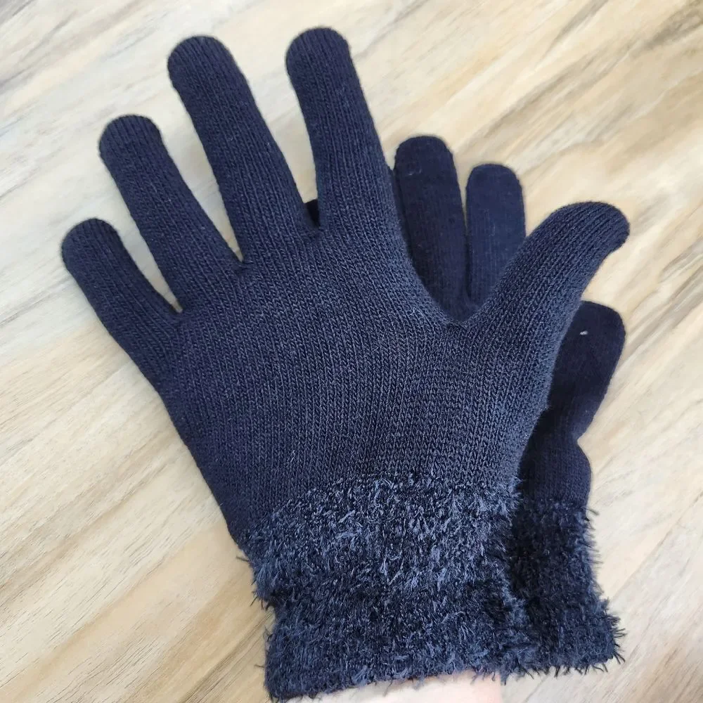 💛NWT Multicolored Soft Set of 5 Pairs of Gloves
